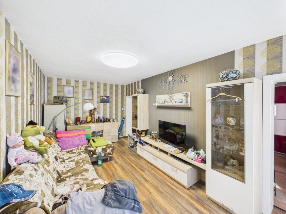 Wohnzimmer 1.OG Mehrfamilienhaus Oberhausen