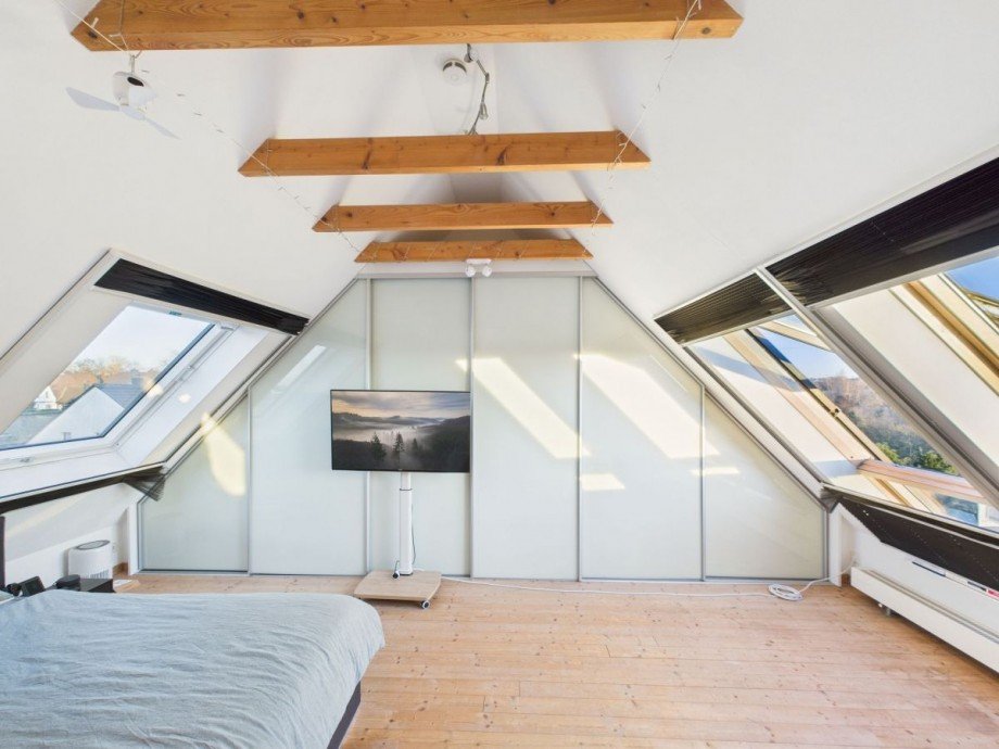 Schlafzimmer Maisonettewohnung Essen