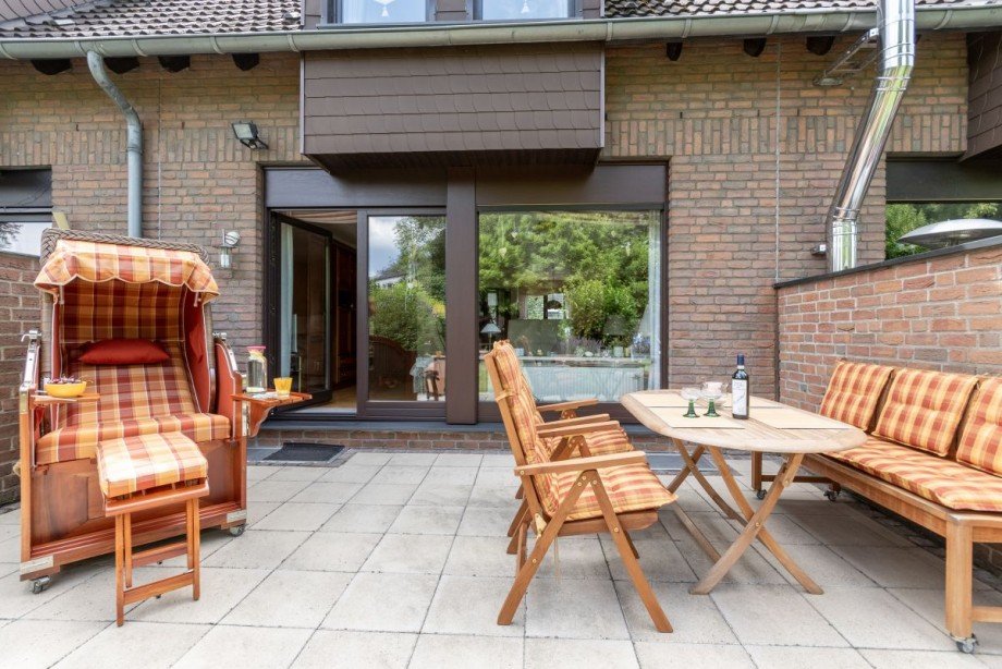 Terrasse Reihenhaus Essen