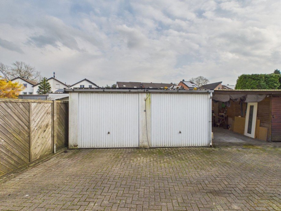 Garagen Zweifamilienhaus Oberhausen