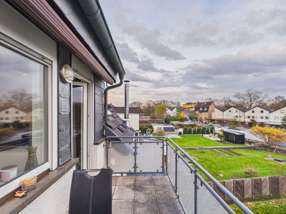 Balkon Zweifamilienhaus Oberhausen