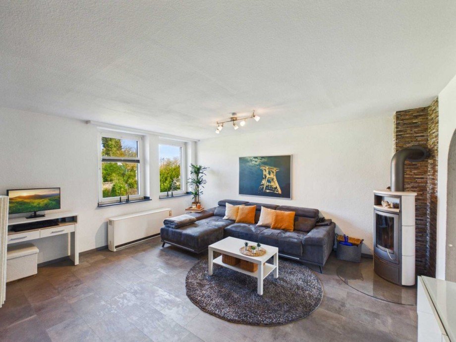 Wohnzimmer Doppelhaush�lfte Essen