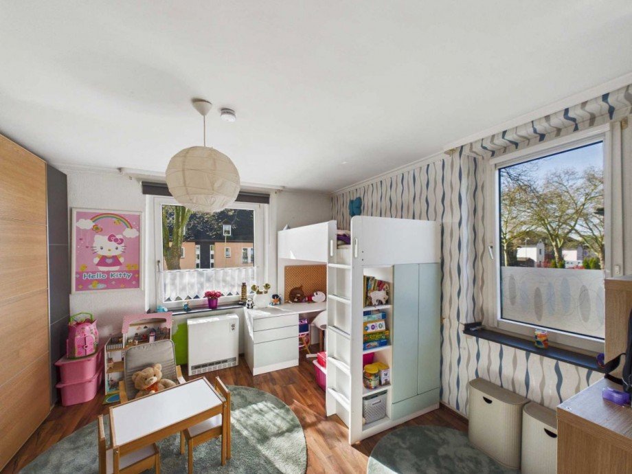 Kinderzimmer Doppelhaush�lfte Essen