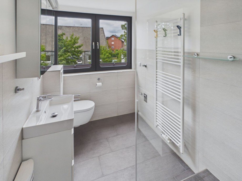 Badezimmer Dachgeschosswohnung Essen
