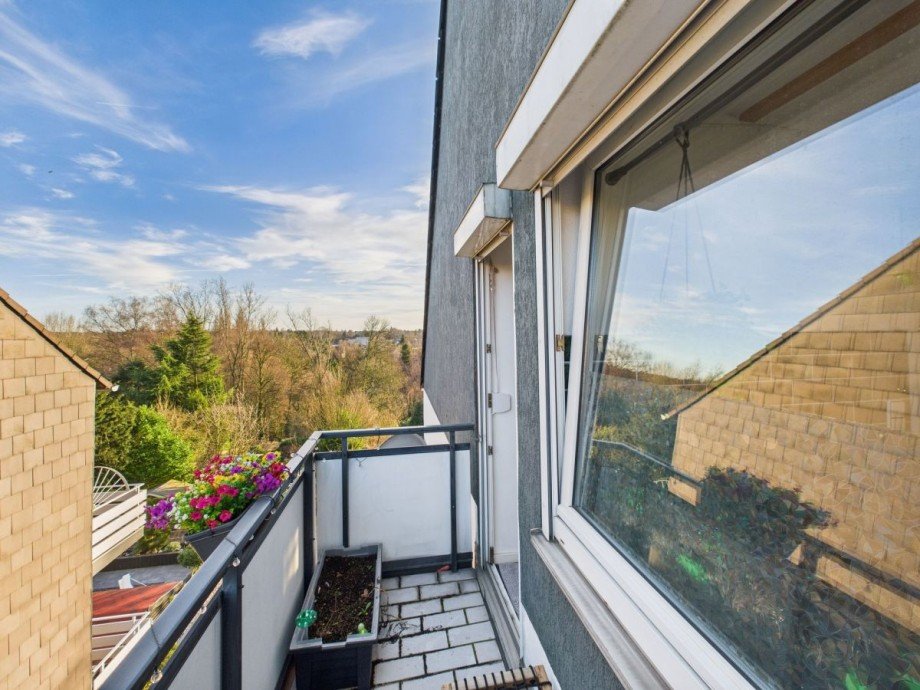 Balkon Maisonettewohnung Essen