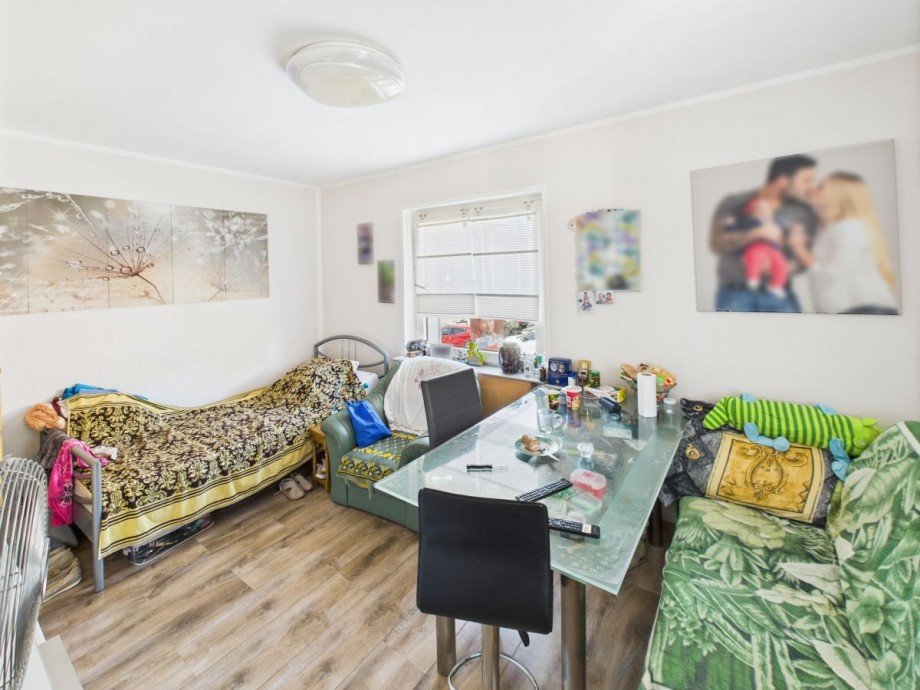 Schlafzimmer EG Mehrfamilienhaus Oberhausen