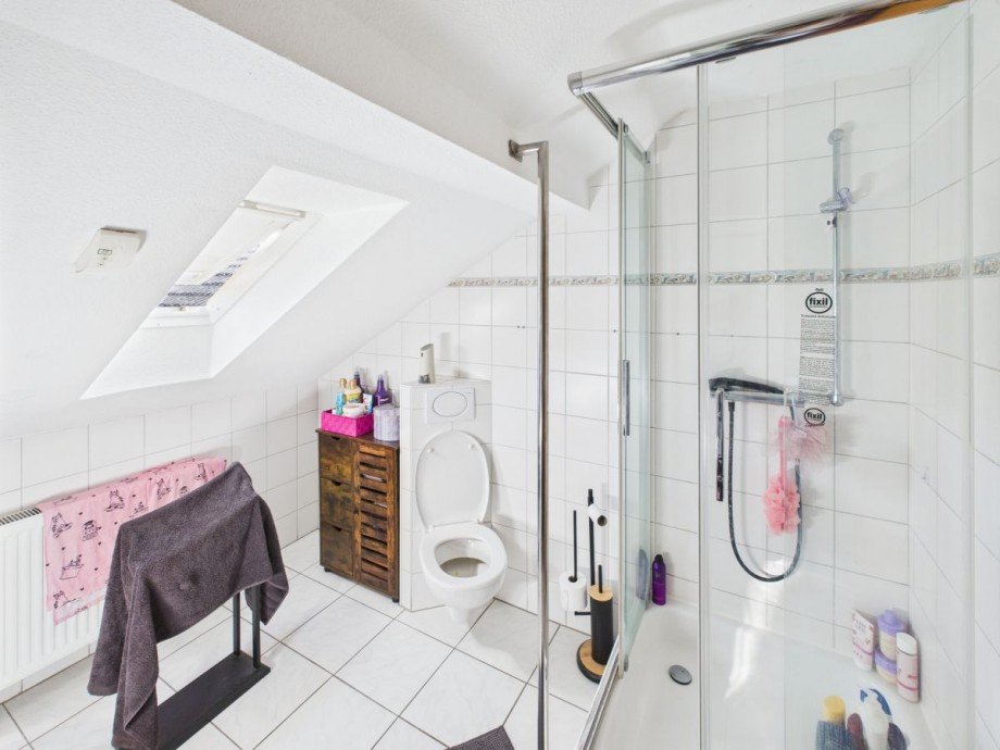 Badezimmer DH Mehrfamilienhaus Oberhausen