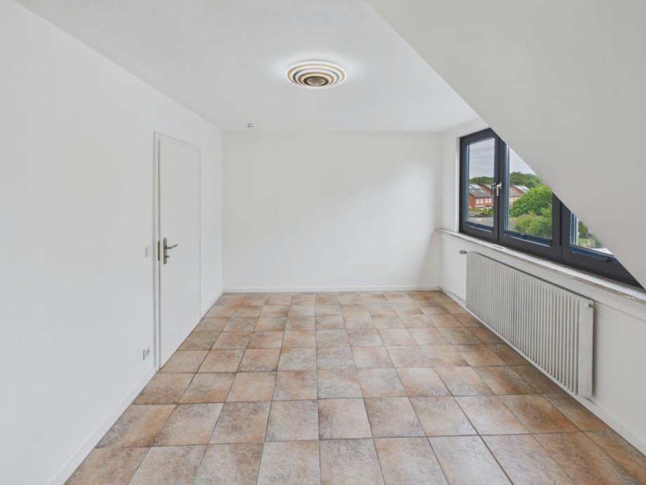 Schlafzimmer Dachgeschosswohnung Essen