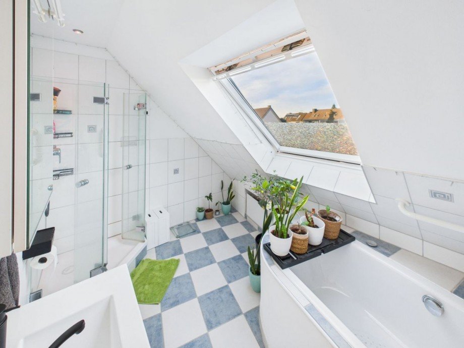 Badezimmer Maisonettewohnung Essen