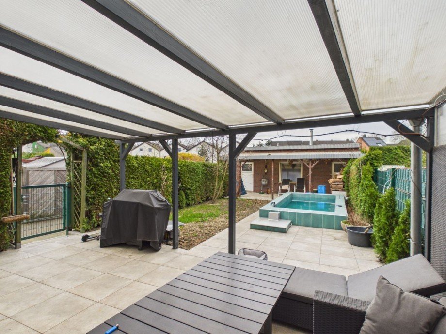 Terrasse Zweifamilienhaus Oberhausen