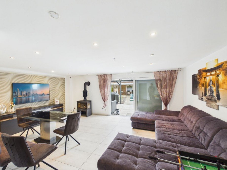 Wohnzimmer Zweifamilienhaus Oberhausen