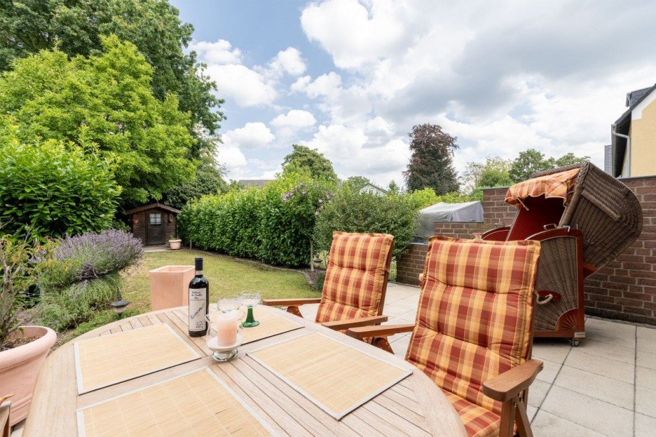 Terrasse und Garten Reihenhaus Essen