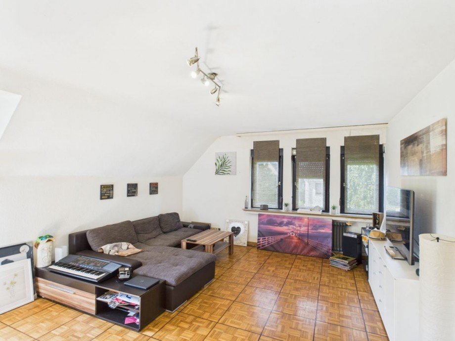 Wohnzimmer 1.OG Zweifamilienhaus Essen