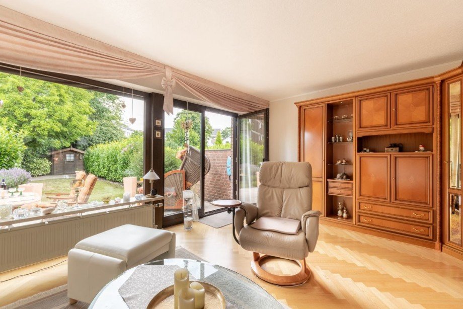 Wohnzimmer (2) Reihenhaus Essen