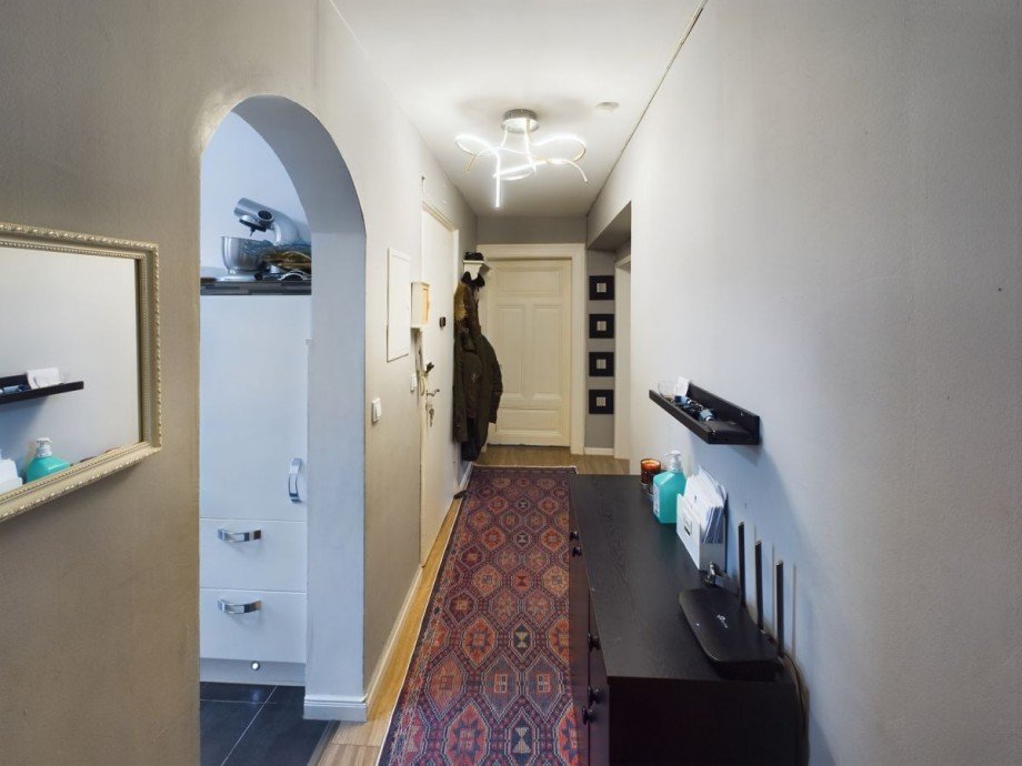 Flur Etagenwohnung Wuppertal