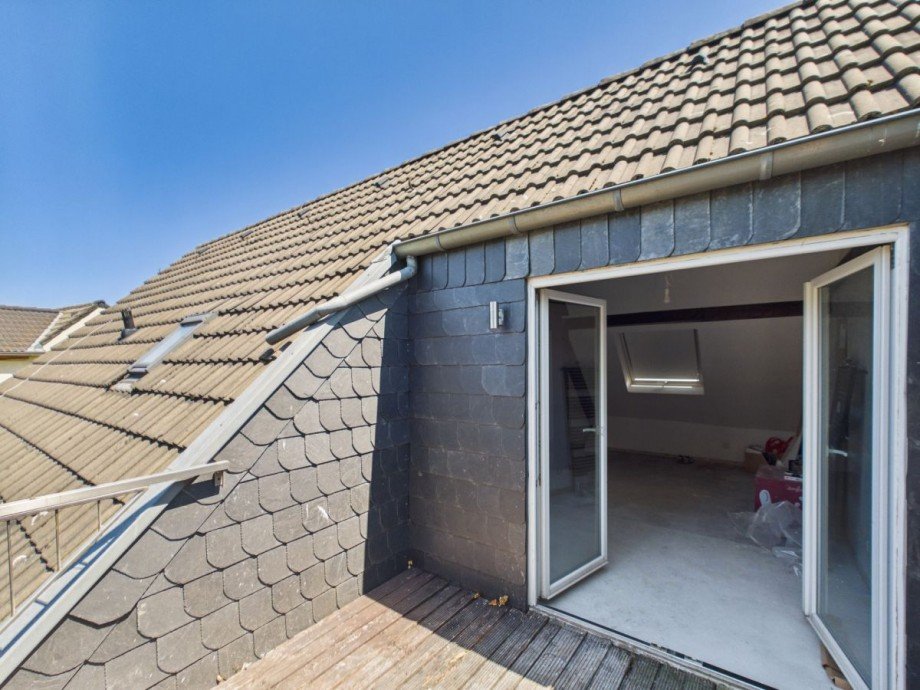 Dachloggia Mehrfamilienhaus Essen