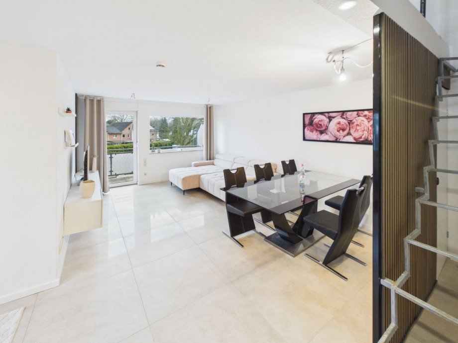 Wohnzimmer Zweifamilienhaus Oberhausen