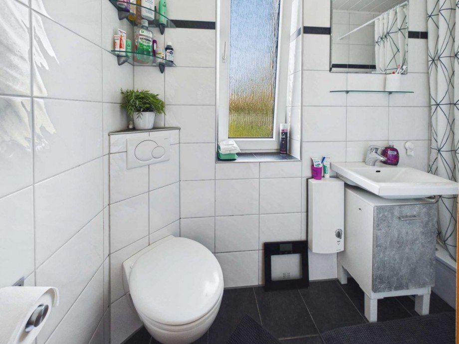 G�ste WC Doppelhaush�lfte Essen