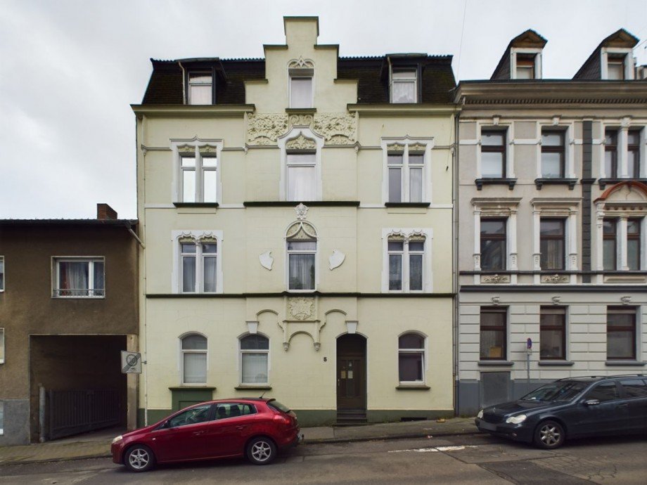 Hausansicht Etagenwohnung Wuppertal