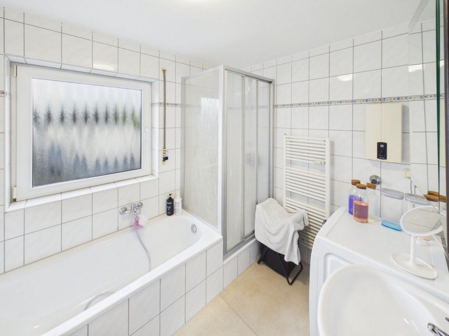 Badezimmer Zweifamilienhaus Oberhausen