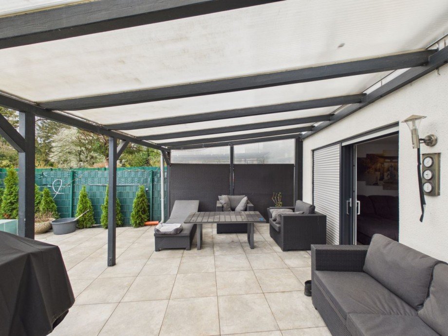 Terrasse Zweifamilienhaus Oberhausen