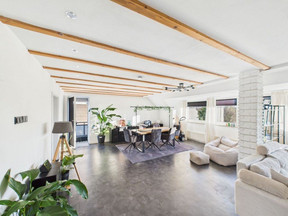 Wohnzimmer Maisonettewohnung Essen