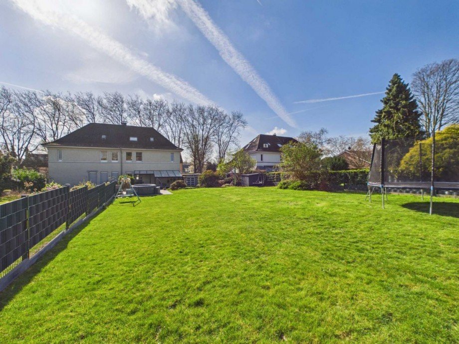 Garten Doppelhaush�lfte Essen