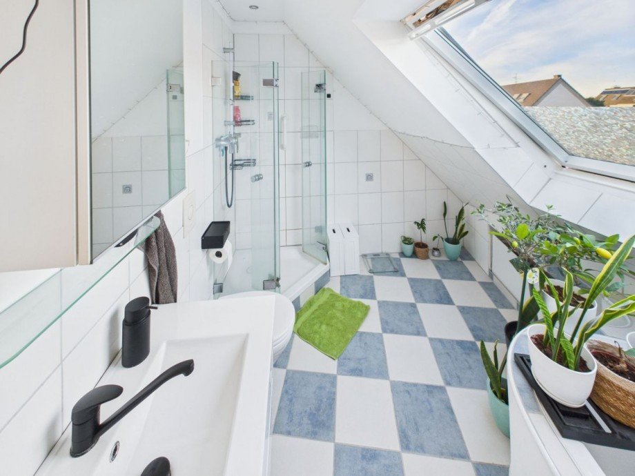 Badezimmer Maisonettewohnung Essen