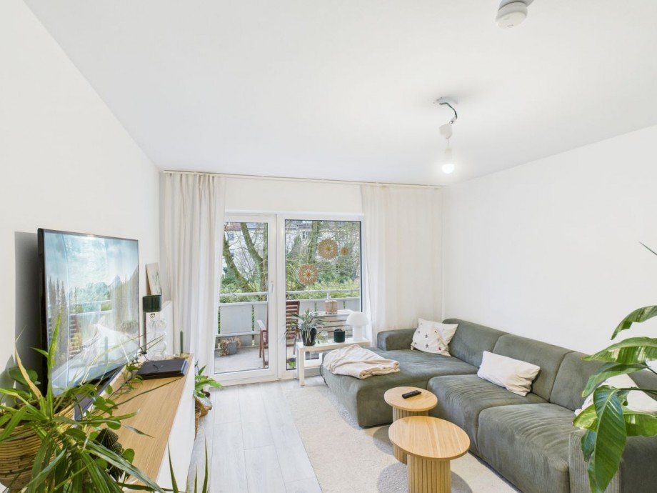 Wohnzimmer Etagenwohnung Essen