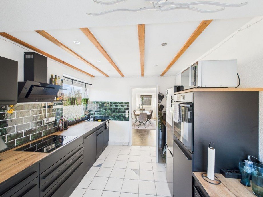 K�che Maisonettewohnung Essen