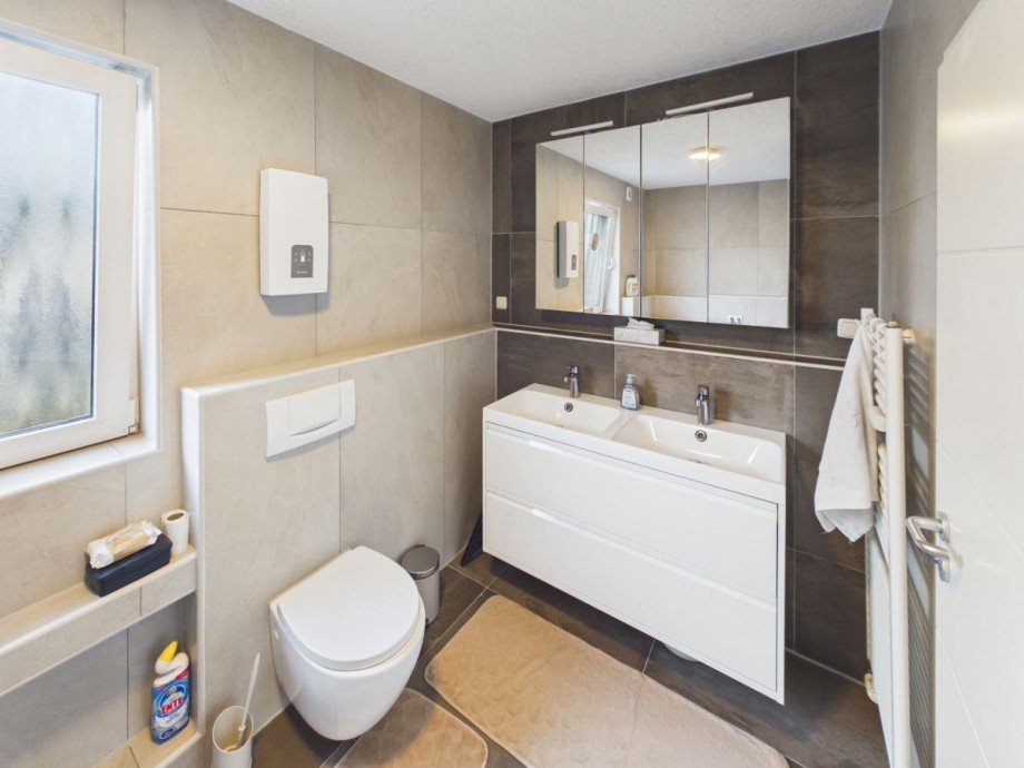 Badezimmer Zweifamilienhaus Oberhausen
