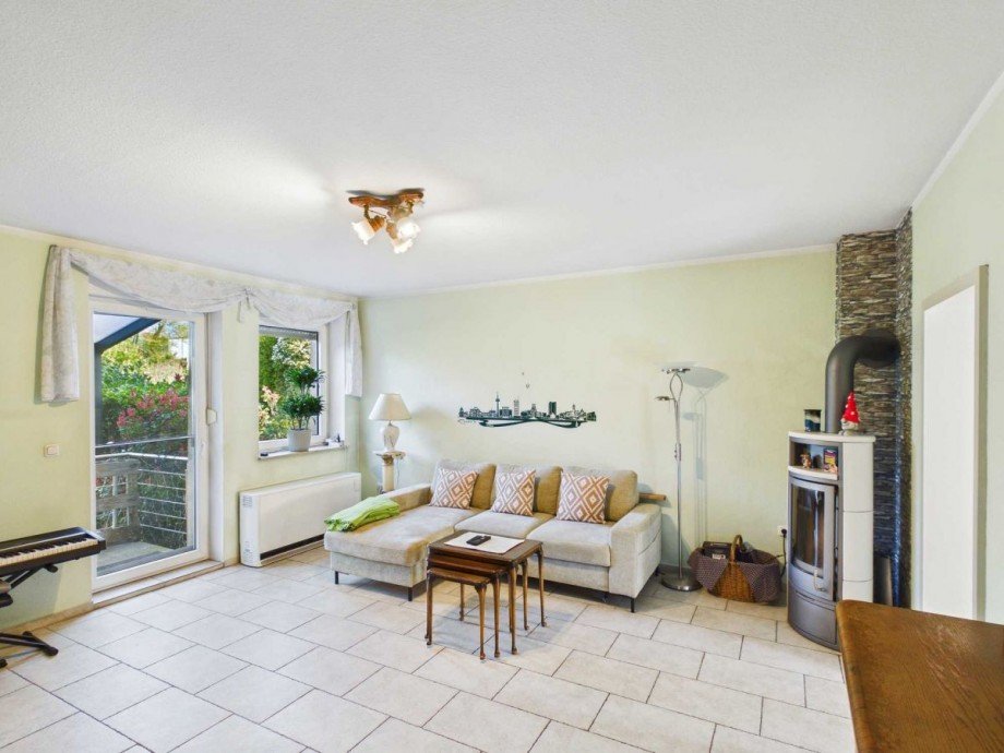 Wohnzimmer Doppelhaush�lfte Essen